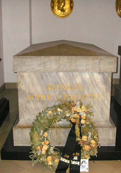 Sarcophage de Sophie-Charlotte de Hanovre au Berliner Dom